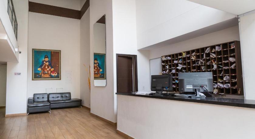 Edificio La Frontera Loft Medellín Exterior foto
