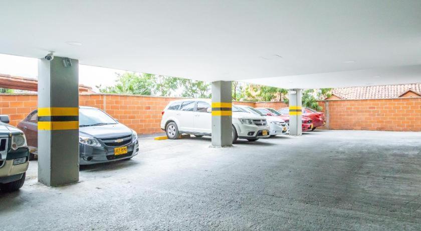 Edificio La Frontera Loft Medellín Exterior foto