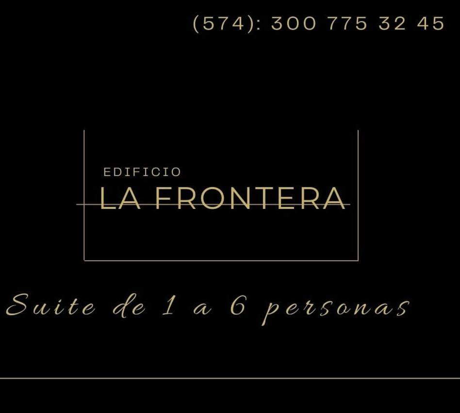 Edificio La Frontera Loft Medellín Exterior foto