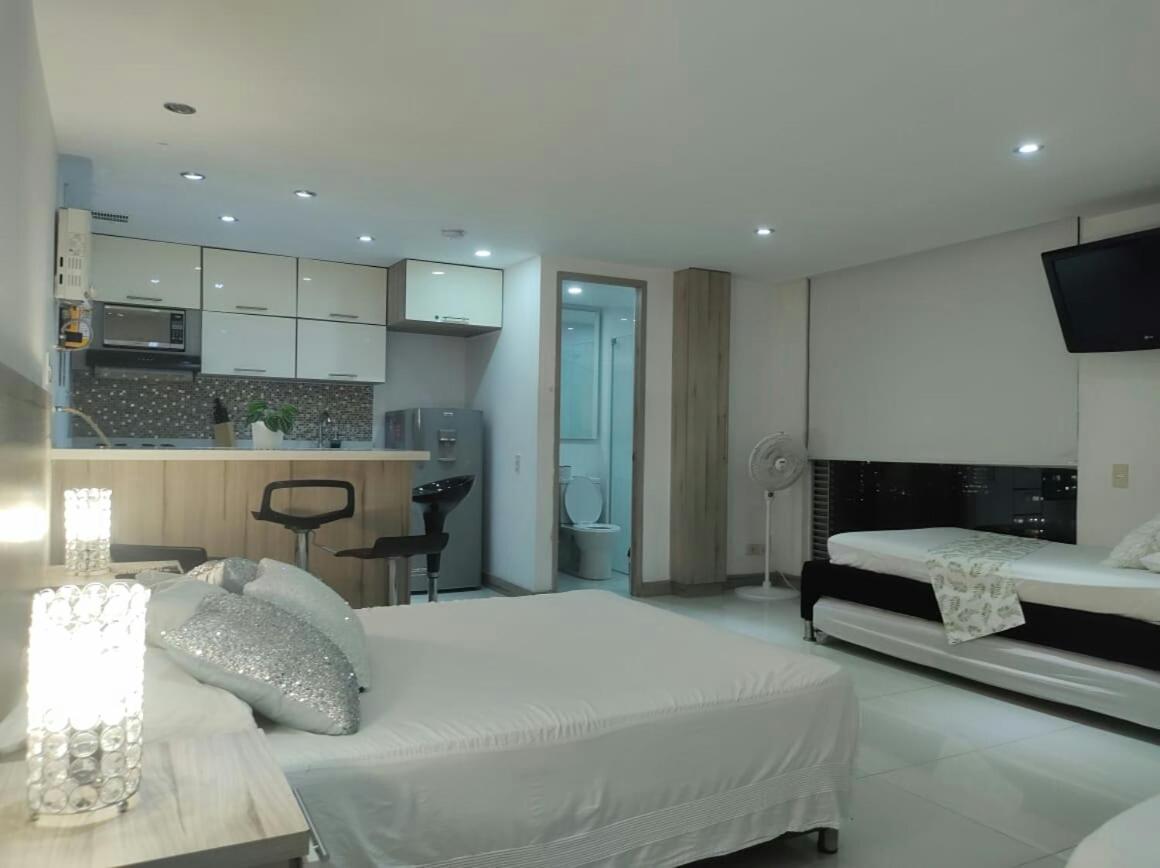 Edificio La Frontera Loft Medellín Exterior foto