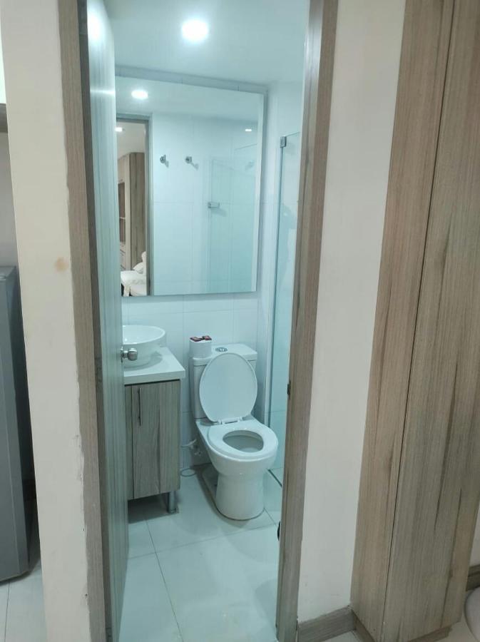 Edificio La Frontera Loft Medellín Exterior foto