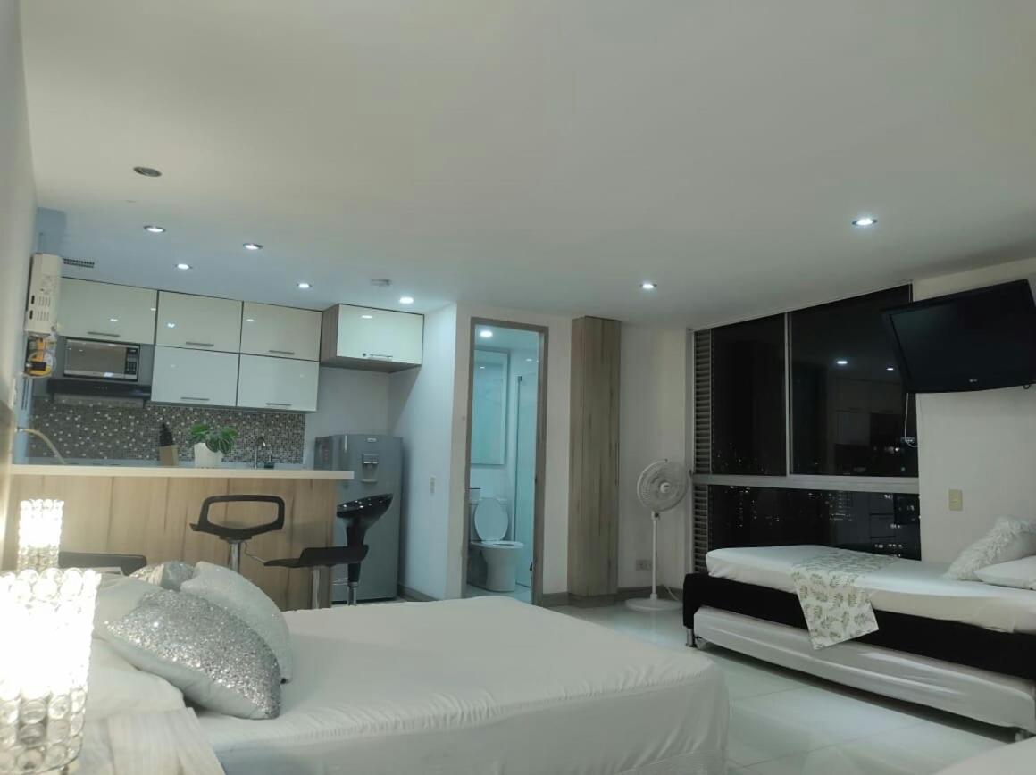 Edificio La Frontera Loft Medellín Exterior foto