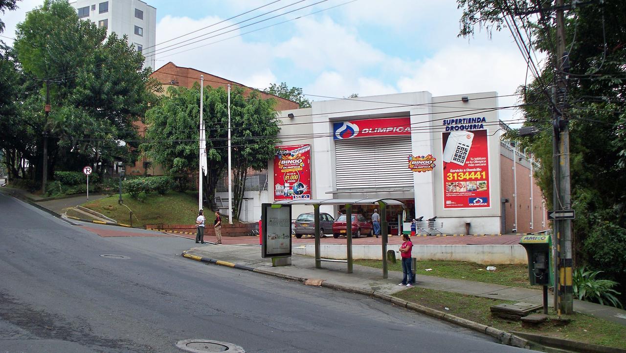 Edificio La Frontera Loft Medellín Exterior foto
