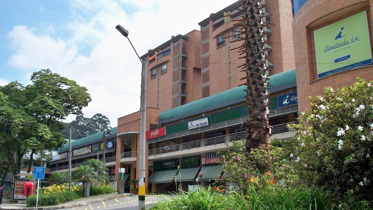 Edificio La Frontera Loft Medellín Exterior foto