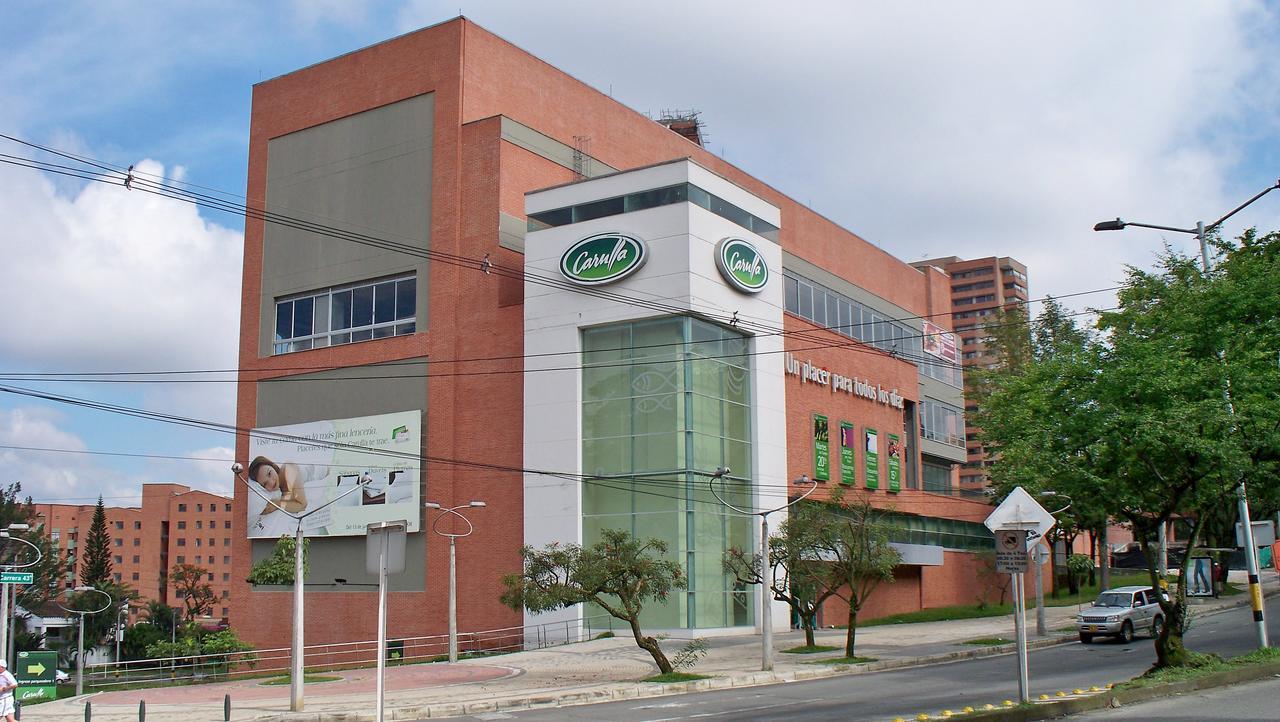 Edificio La Frontera Loft Medellín Exterior foto