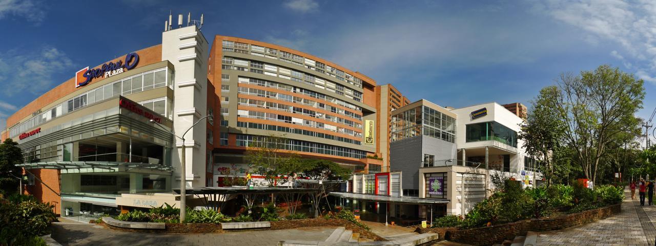 Edificio La Frontera Loft Medellín Exterior foto