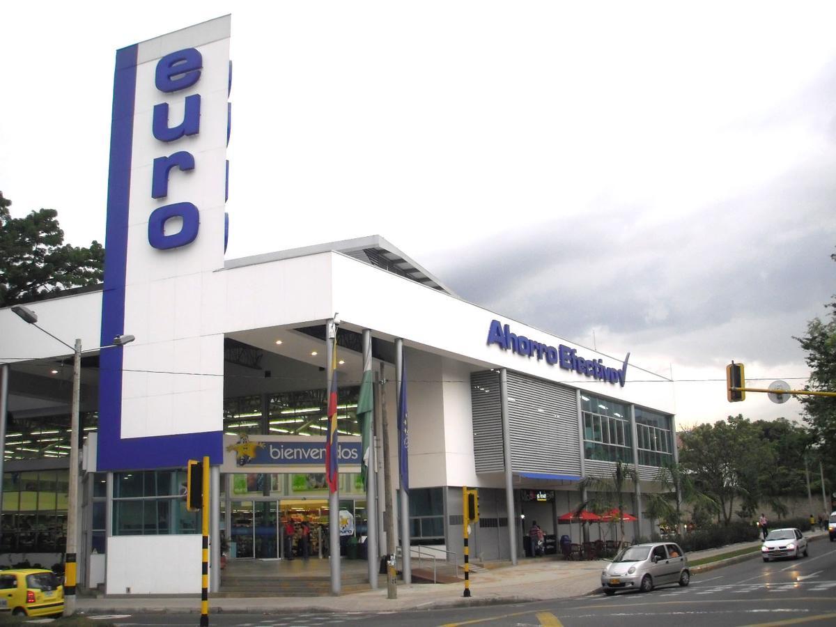 Edificio La Frontera Loft Medellín Exterior foto