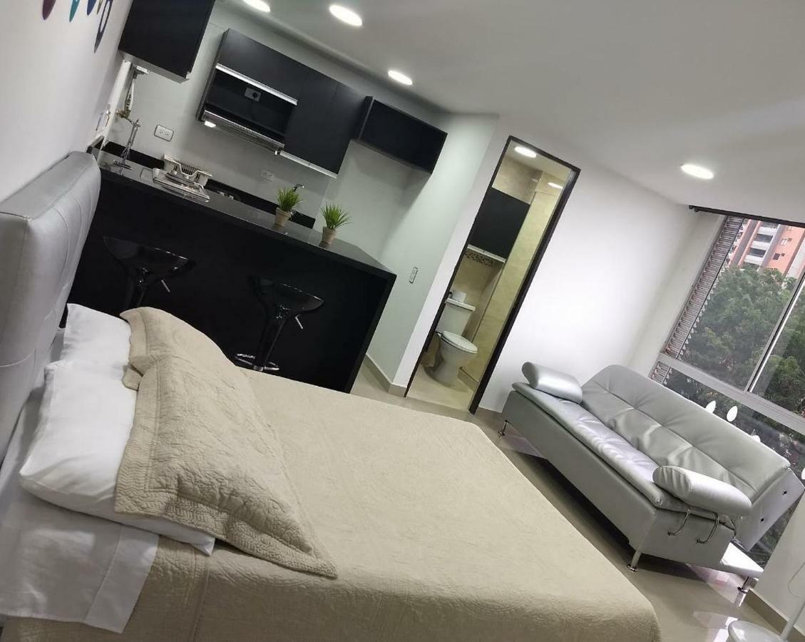 Edificio La Frontera Loft Medellín Exterior foto